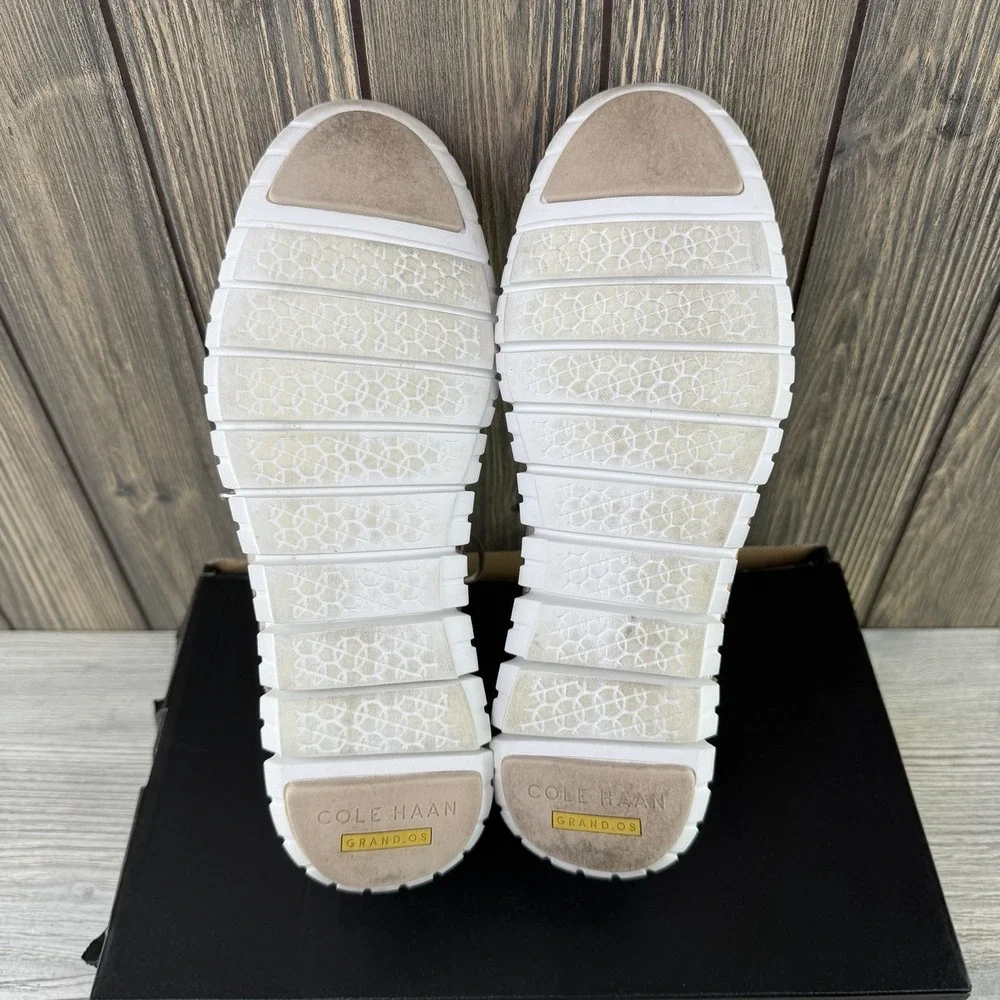 Cole Haan Zerogrand Wing Ox II Python Print Women's Oxford Shoes 8.5B